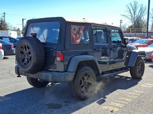 Used 2016 Jeep Wrangler Unlimited Sport image 4