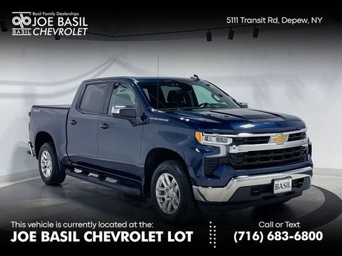 Used 2022 Chevrolet Silverado 1500 LT image 1