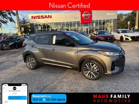 Certified 2024 Nissan Kicks SR w/ SR Premium Package image 1