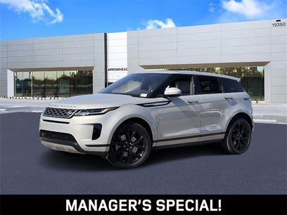 Used 2020 Land Rover Range Rover Evoque SE