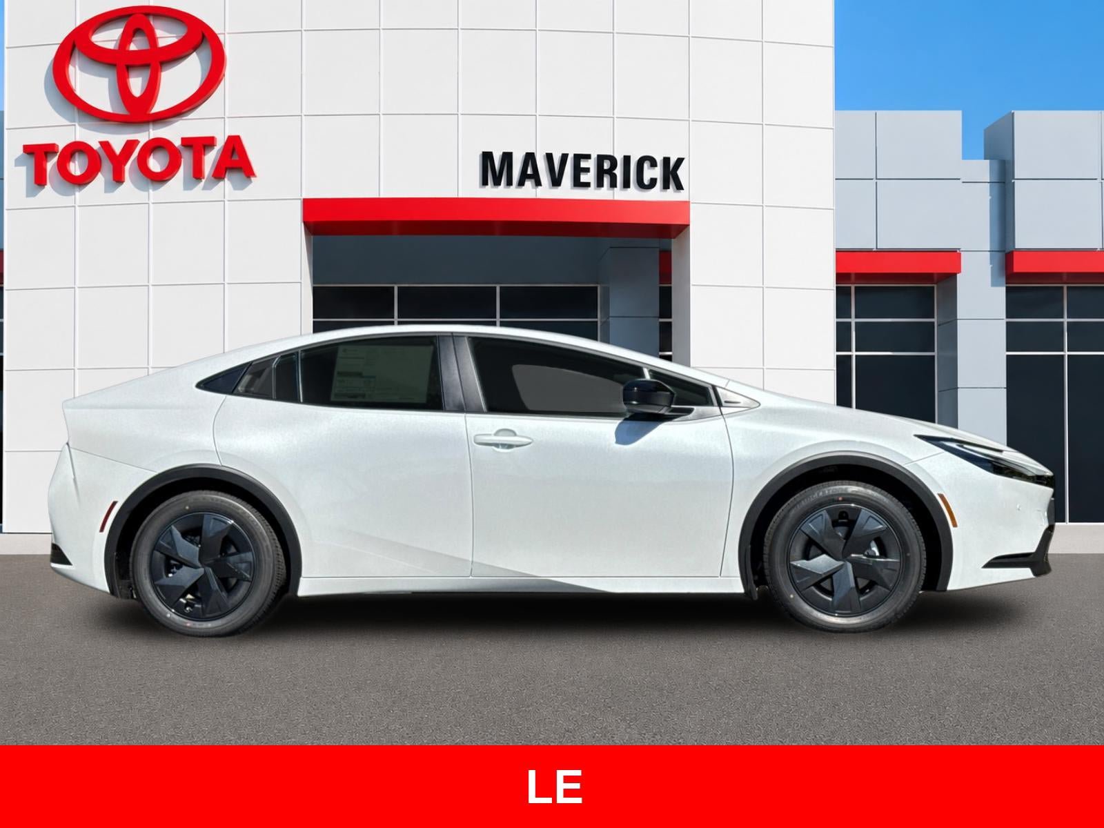 New 2027 Toyota Prius LE FWD image 6