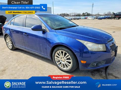 Used 2012 Chevrolet Cruze Eco image 5