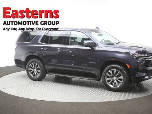 Used 2022 Chevrolet Tahoe LT w/ Luxury Package AWD/4WD image 54