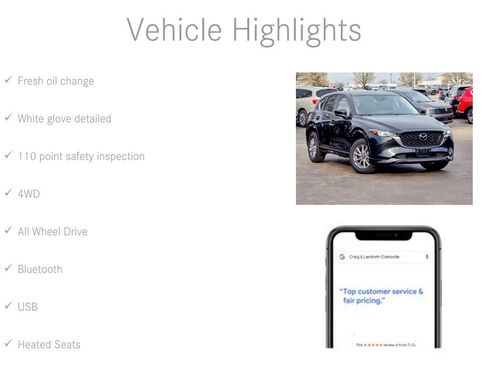 Used 2025 MAZDA CX-5 AWD 2.5 S w/ Preferred Package image 6