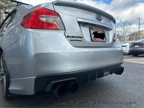 Used 2021 Subaru WRX STI Limited w/ Popular Package #1 AWD/4WD image 11
