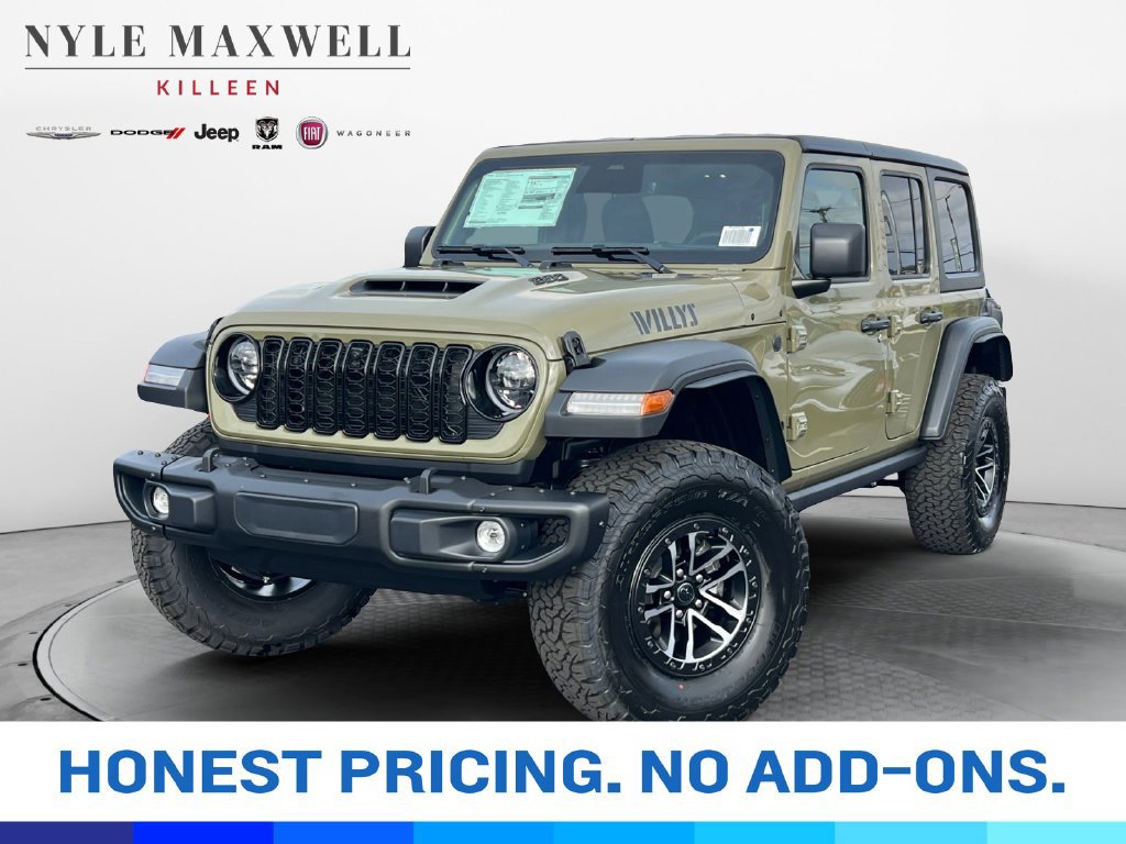 New 2027 Jeep Wrangler Unlimited Rubicon 392 AWD/4WD image 1