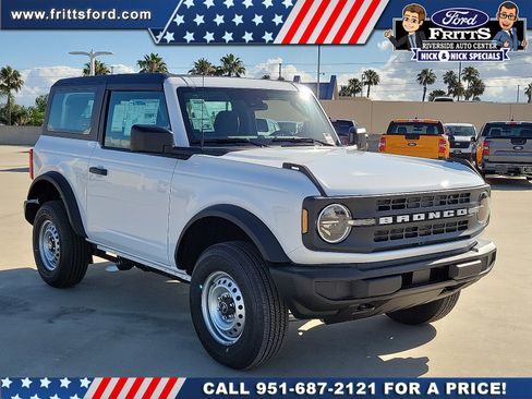New 2026 Ford Bronco 2-Door AWD/4WD image 23