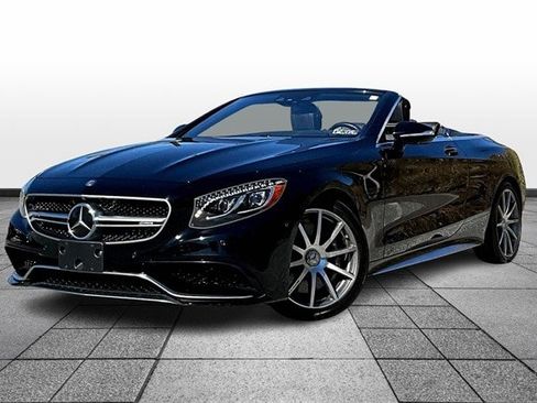 Used 2017 Mercedes-Benz S 63 AMG 4MATIC Cabriolet image 4