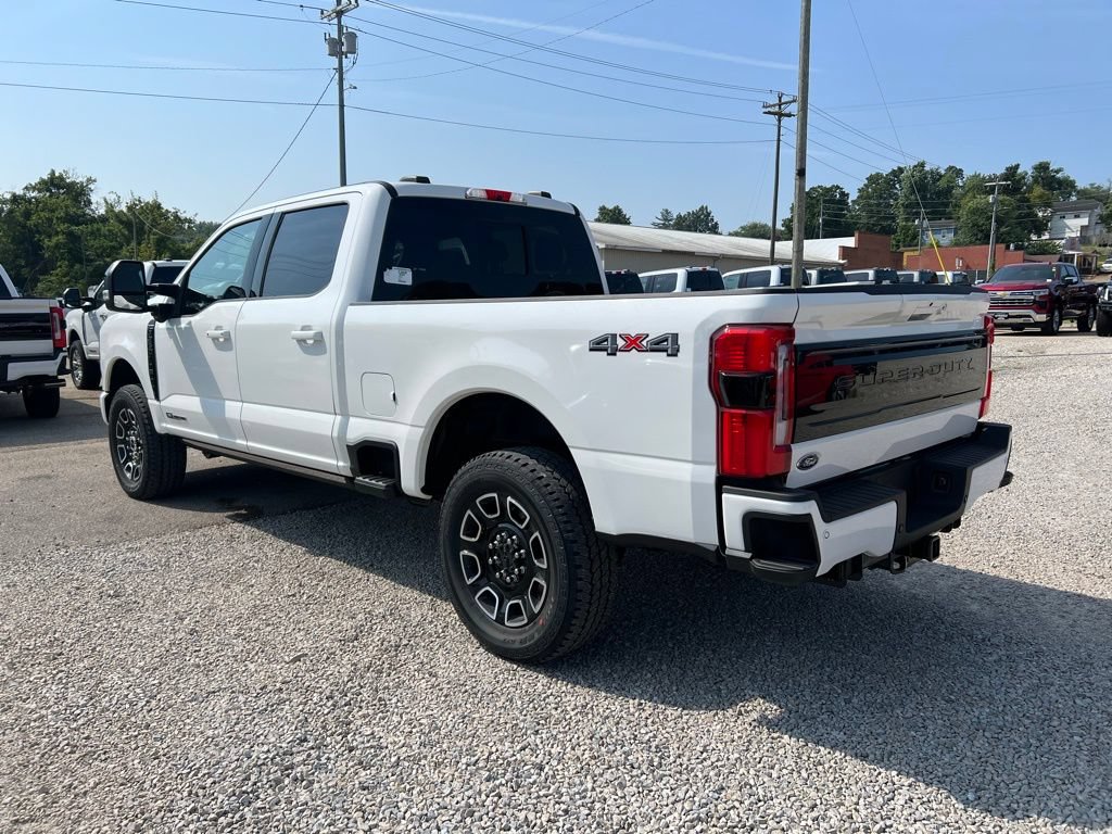 New 2025 Ford F250 Platinum AWD/4WD image 6