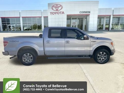 Used 2013 Ford F150 Lariat w/ Lariat Chrome Pkg image 6