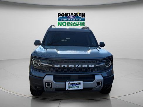 Used 2025 Ford Bronco Sport Badlands AWD/4WD image 9