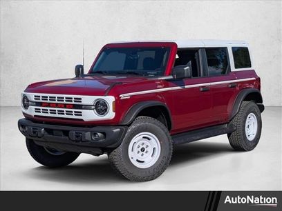 New 2025 Ford Bronco Heritage Edition