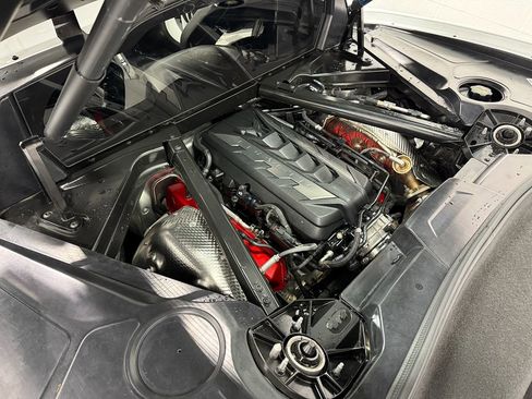 Used 2024 Chevrolet Corvette Stingray Premium Cpe w/ Stealth Interior Trim Package image 36