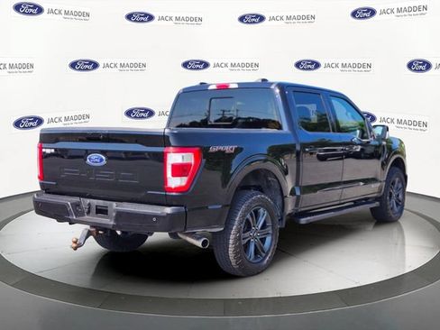 Certified 2023 Ford F150 Lariat w/ Equipment Group 502A High AWD/4WD image 5