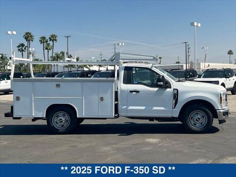 New 2025 Ford F350 XL w/ XL Chrome Package RWD image 6