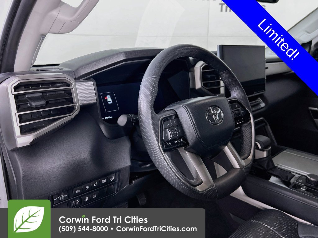 Used 2024 Toyota Sequoia Limited w/ Nightshade Package AWD/4WD image 2