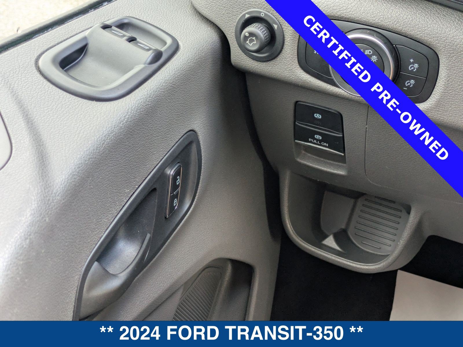 Certified 2024 Ford Transit 350 XLT RWD image 22