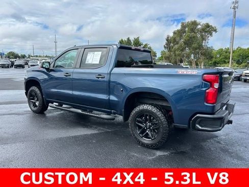 Used 2021 Chevrolet Silverado 1500 Custom Trail Boss image 4