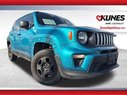 Used 2020 Jeep Renegade Sport w/ UConnect 7.0 Group