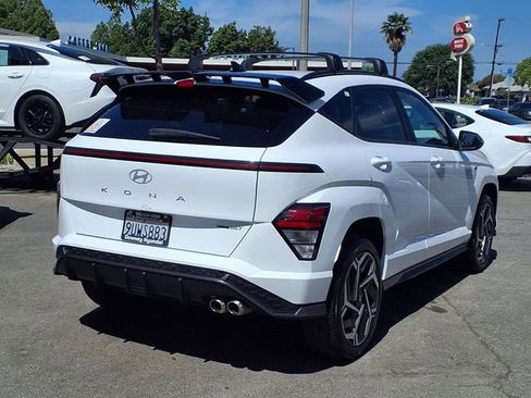 Certified 2025 Hyundai Kona N Line S AWD/4WD image 4