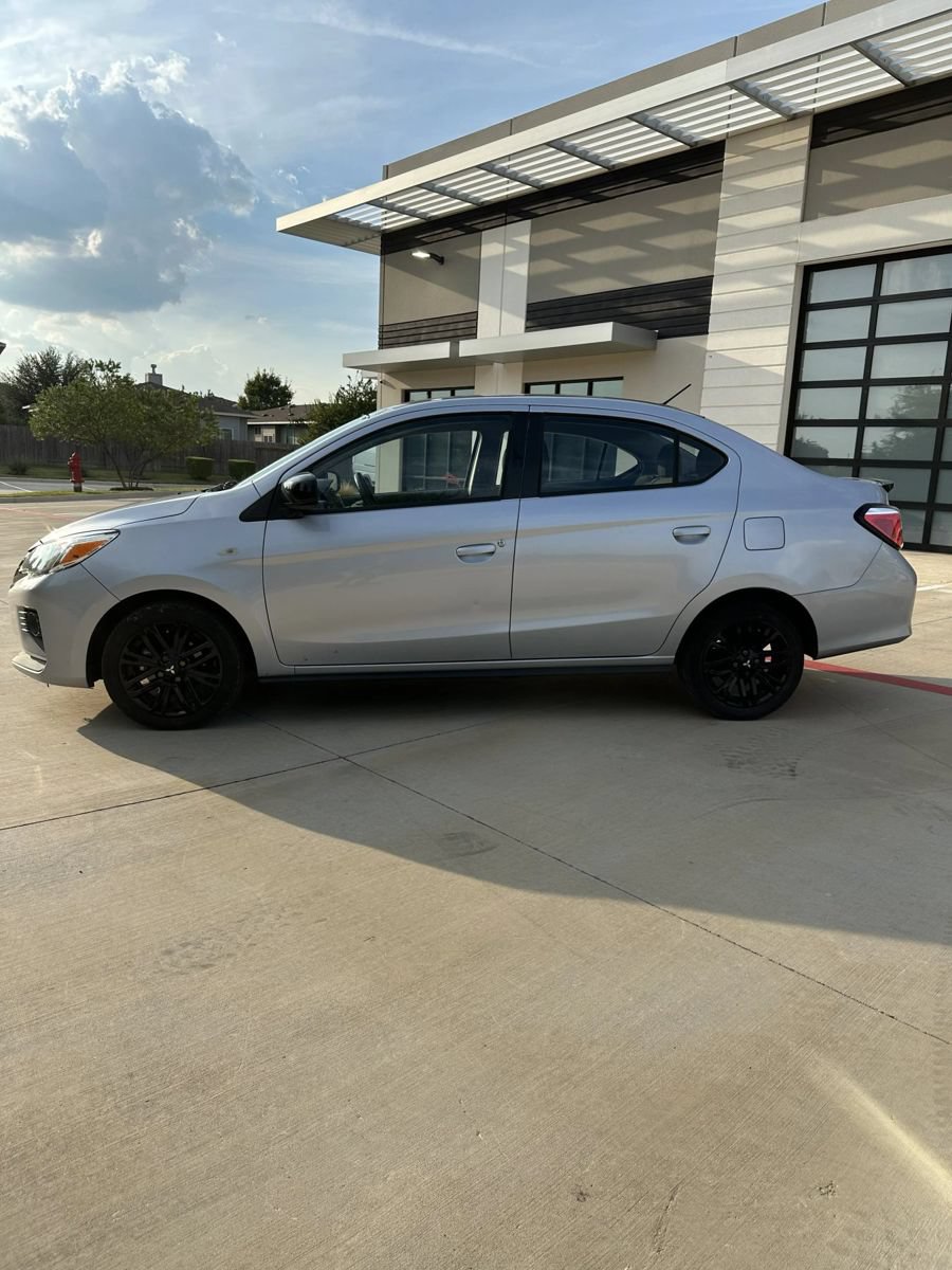 Used 2023 Mitsubishi Mirage G4 Black Edition FWD image 4