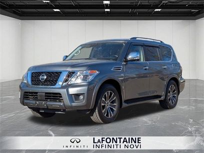 Used 2019 Nissan Armada SL w/ Premium Package