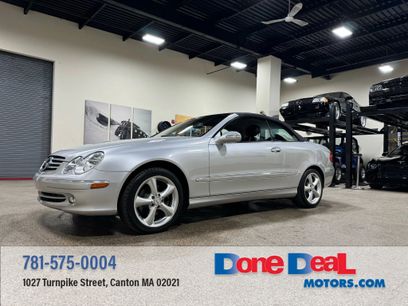 Used 2005 Mercedes-Benz CLK 320 Cabriolet