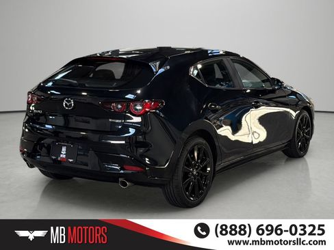 Used 2025 MAZDA MAZDA3 s Sport FWD image 4