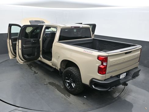 Certified 2022 Chevrolet Silverado 1500 Custom Trail Boss image 46