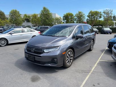 Used 2025 Honda Odyssey EX-L