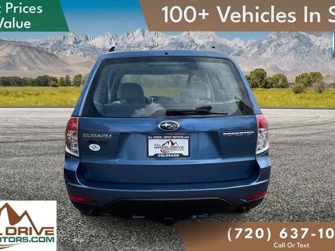 Used 2009 Subaru Forester 2.5X AWD/4WD image 6