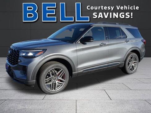 New 2026 Ford Explorer ST-Line w/ ST-Line Street Pack image 4