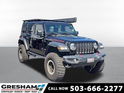 Used 2021 Jeep Wrangler Unlimited Rubicon