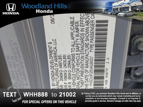 Used 2022 Honda Accord Sport image 26