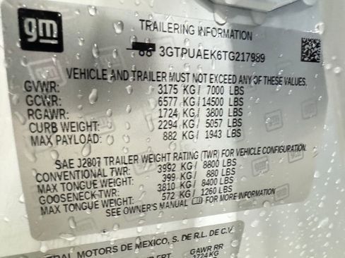 New 2026 GMC Sierra 1500 Pro w/ Pro Value Package image 8