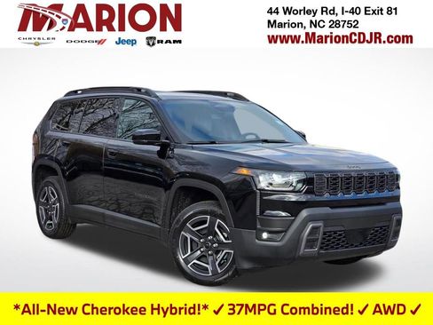 New 2026 Jeep Cherokee Limited AWD/4WD image 1