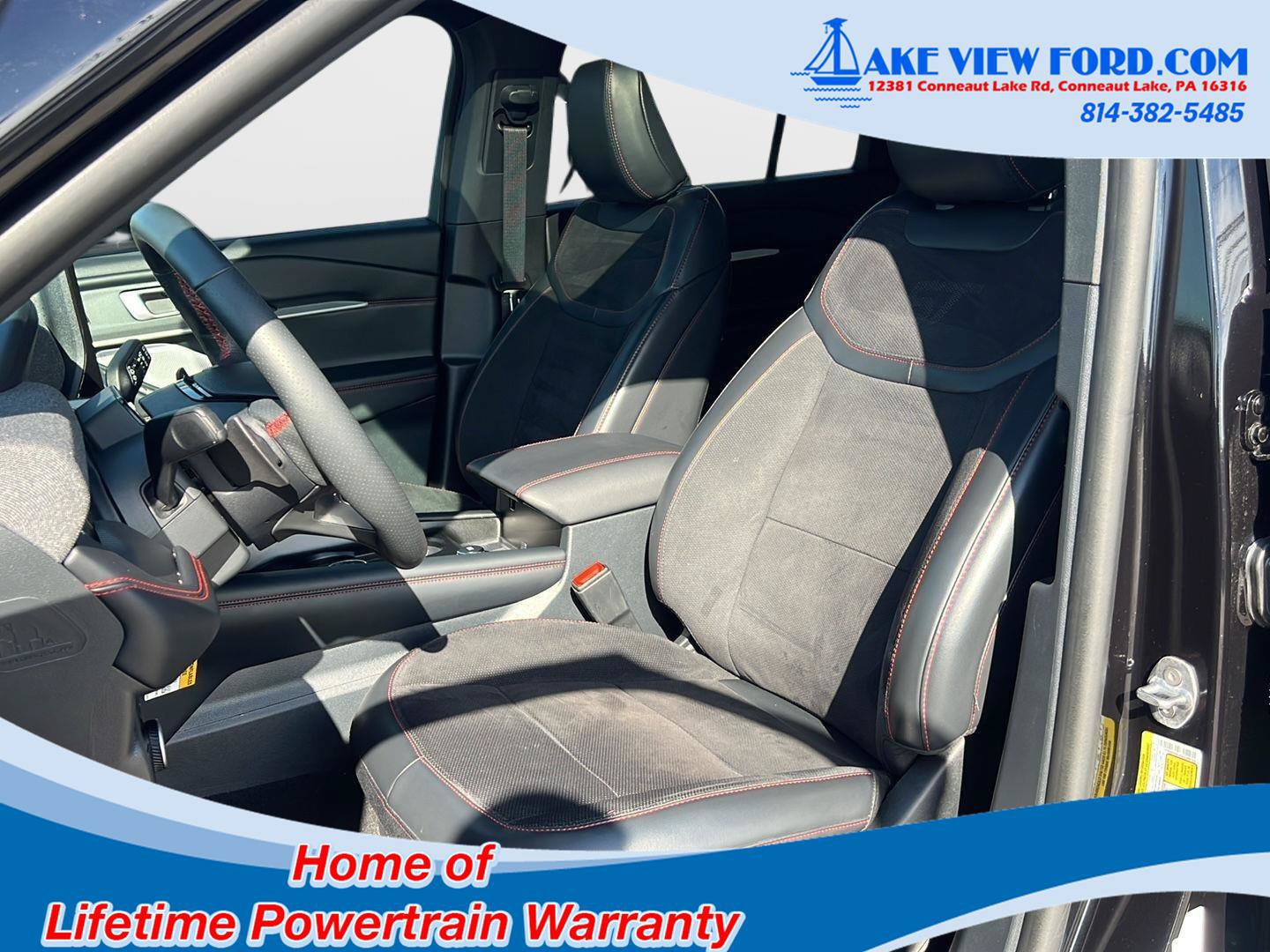 Used 2025 Ford Explorer ST AWD/4WD image 24