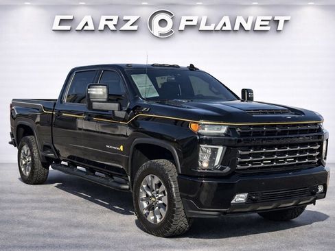 Used 2021 Chevrolet Silverado 2500 LTZ w/ Carhartt Edition AWD/4WD image 1