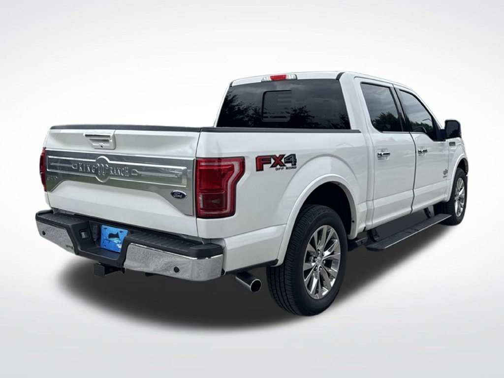 Used 2016 Ford F150 King Ranch w/ Equipment Group 601A Luxury AWD/4WD image 5