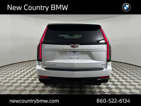 Used 2024 Cadillac Escalade Sport Platinum w/ Heavy-Duty Trailer Package AWD/4WD image 6