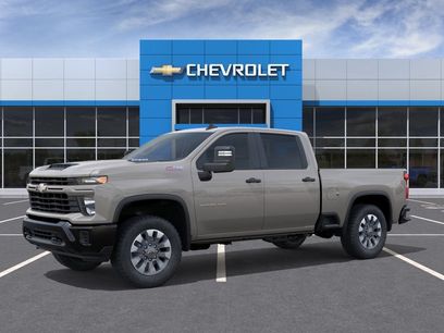New 2026 Chevrolet Silverado 2500 Custom w/ Custom Convenience Package