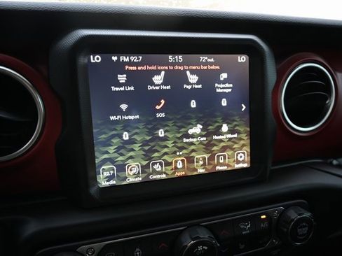 Used 2023 Jeep Wrangler Unlimited Rubicon w/ Cold Weather Group image 16