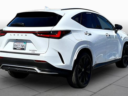 Certified 2026 Lexus NX 450h+ F Sport image 12