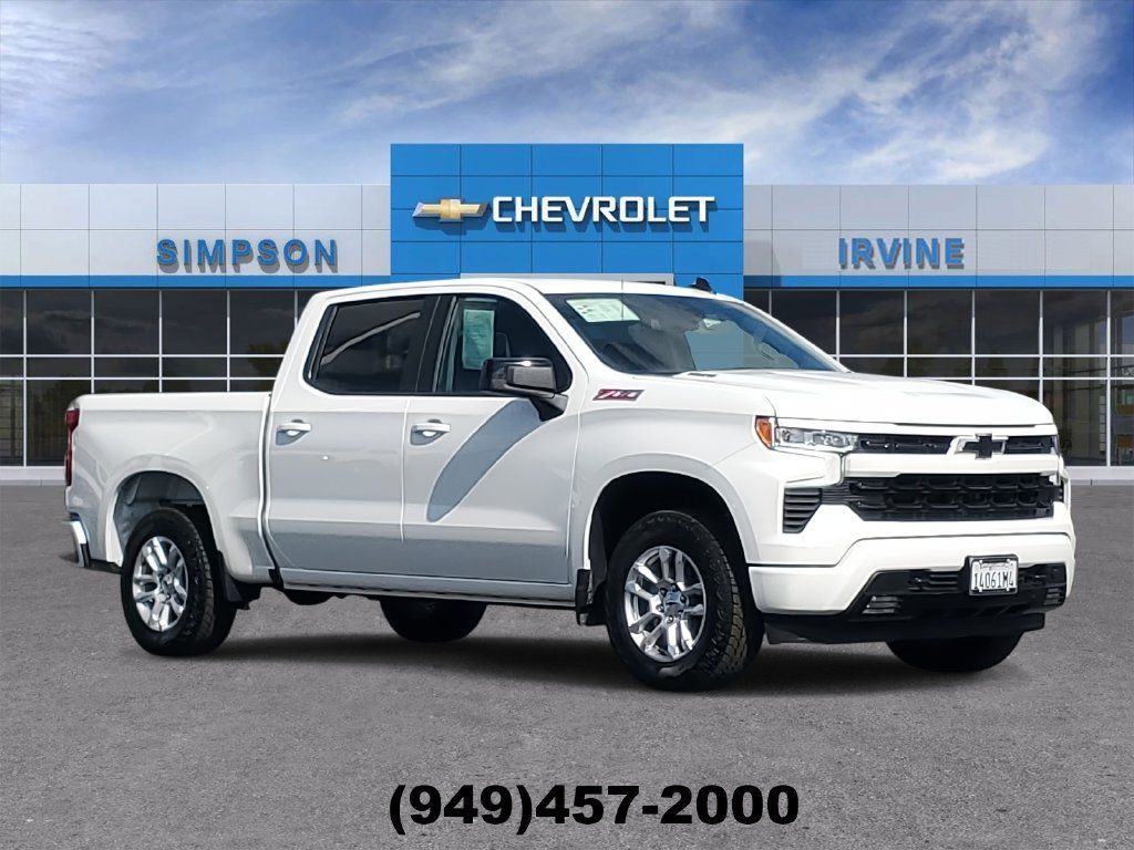 Used 2026 Chevrolet Silverado 1500 RST w/ Convenience Package II AWD/4WD image 1