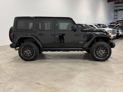 Used 2021 Jeep Wrangler Unlimited Rubicon w/ Trailer Tow Package AWD/4WD image 7