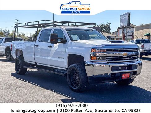 Used 2017 Chevrolet Silverado 2500 W/T w/ WT Fleet Convenience Package AWD/4WD image 5