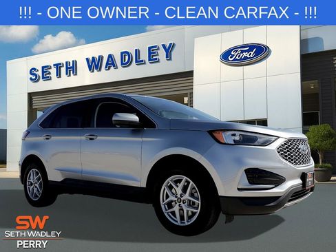 Certified 2024 Ford Edge SEL image 1