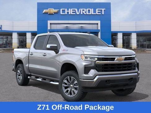 New 2026 Chevrolet Silverado 1500 LT w/ Z71 Off-Road Package image 8