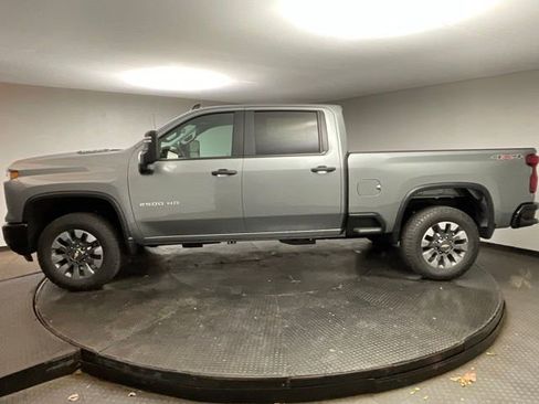 New 2026 Chevrolet Silverado 2500 Custom w/ Snow Plow Prep/Camper Package image 4