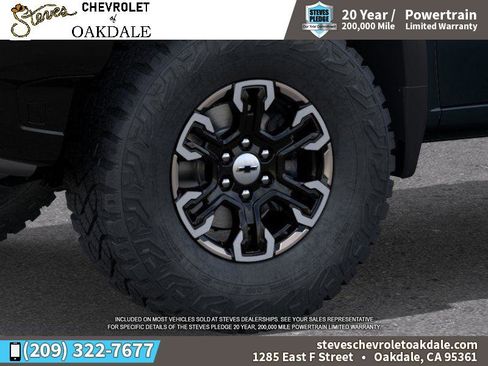 New 2026 Chevrolet Silverado 1500 ZR2 image 9